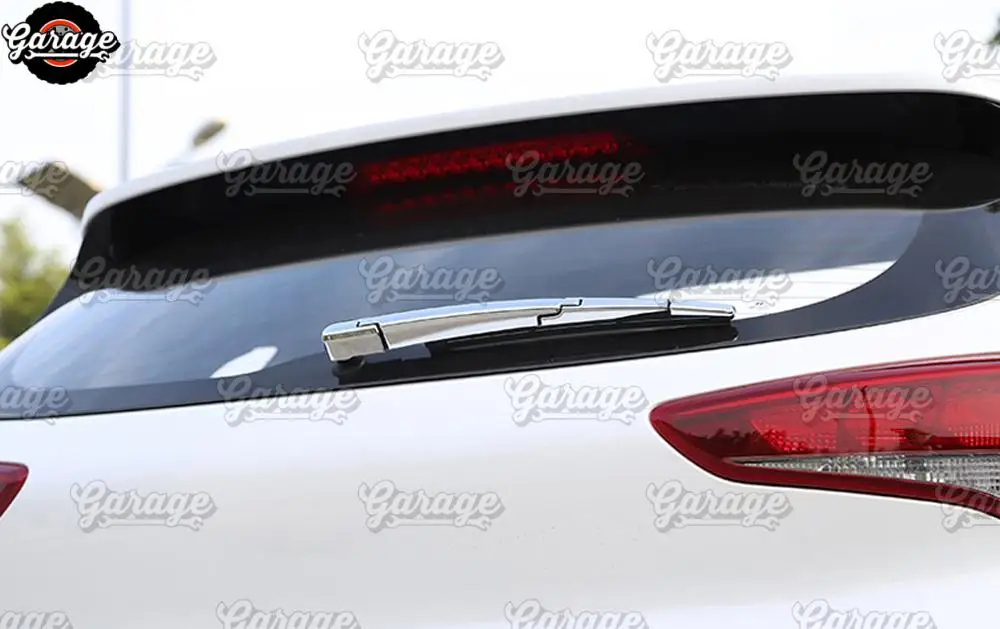Накладка заднего стеклоочистителя для hyundai Tucson- ABS пластик литье 1 комплект/4 шт. украшение автомобиля Стайлинг