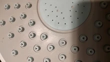 Shower-Head Water-Sprayers Rainfall-Top Roof-Faucets Cabin-Room Silicon-Rubber Round