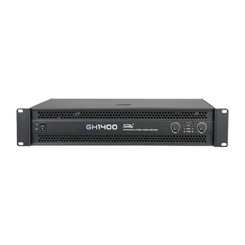 

Gh1400 power amplifier, 2x700 W, Soundking