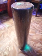 ROEGADYN EPP-Rodillo de espuma para Pilates, rodillo negro de espuma para Yoga, 30/45/60CM, equipo de ejercicio, rodillo de masaje corporal para mujeres/hombres