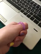 VKME cuadrado geométrico resina anillos para las mujeres las niñas Irregular patrón de mármol colorido transparente anillo anillos de joyería