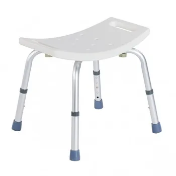 

Shower stool | Aluminium | Height adjustable | Non-slip mats