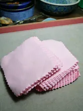 Paños de limpieza para pulir, 50 Uds./10 Uds./paquete, paño de limpieza para paquete, paño de limpieza de joyería