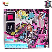 Игра "Твистер" в коробке ТМ MONSTER HIGH 870444 /1168975