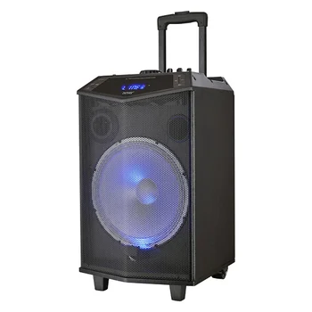 

Portable Bluetooth Speakers Denver Electronics TSP-404 LED 40W Black