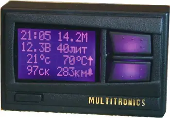 

On-board computer multitronics comfort X11 (+ microfiber napkins for any tasks as a gift!)