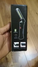 USB Rechargeable Torch Hanging-Lamp Work-Light Tactical-Flashlight Magnetic-Lanterna