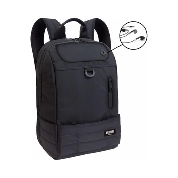 

TOY BAGS MOCHILA NEGRA MULTIFUNCIÓN. REF. T402-822