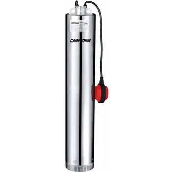 

SUBMERSIBLE WATER PUMP 1000W/90 L/H LIMP HEIGHT 17MT ICOMPACT 66/50