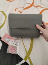 Moda bolso de hombro de mujer de cuero de la PU de los jóvenes damas bolso cuadrado luz Simple silvestres mujer Daily Messenger bolsa impermeable azul