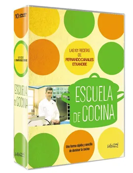 

Cooking School: The 101 best recipes of Fernando Channels-DVD