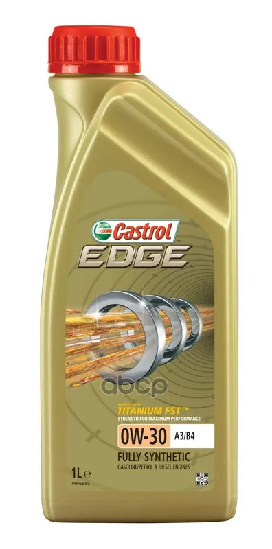 Castrol Моторное Масло Castrol Edge 0w-30 A3/B4 1л 157e6a