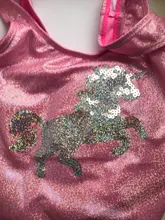 Bañador de unicornio para niña, traje de baño de una pieza para niña, traje de baño para niña, traje de baño de lentejuelas de plata de 3 a 8 años 22