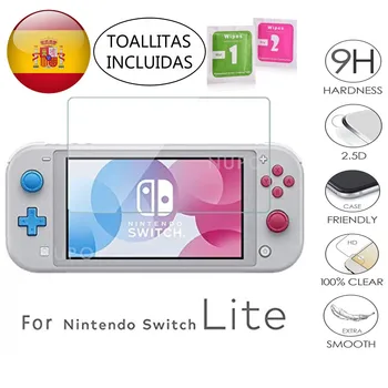 

LCD cover screen protector for Nintendo Switch LITE Tempered Glass 9H 2.5D Glass Premium 0,3mm