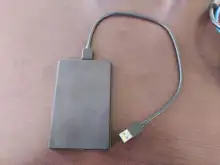 Hard-Drive-Case Hdd Enclosure Support External-Hdd-Case Sata Ssd Transparent UTHAI USB3.0/2.0