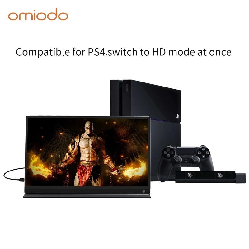 15.6 inch Gaming  monitor 1080p HD with Type-C USB