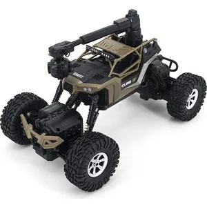 Радиоуправляемый краулер-амфибия Crazon Green Crawler 4WD 2.4G - CR-171604B | Игрушки и хобби