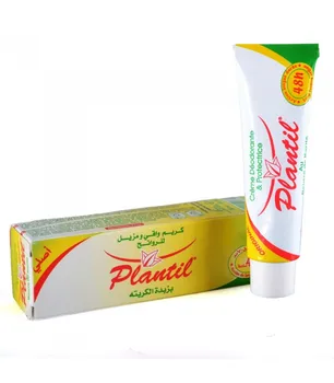 

Protective Deodorant Cream - PLANTIL - With Shea Butter - 48 h Protection - 30 ml