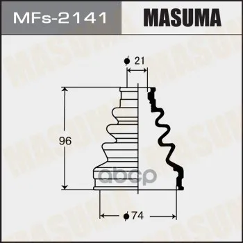 Пыльник Шруса Masuma арт. MFs-2141