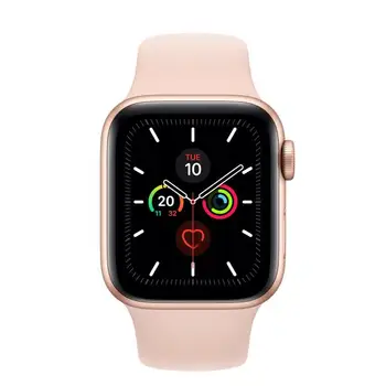 

Apple Watch Series 5 OLED smartwatch gold mobile phone GPS (satellite)