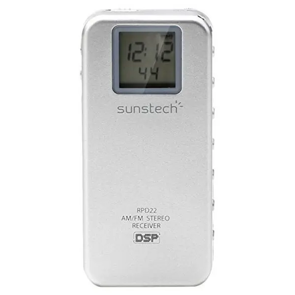 ТРАНЗИСТОР радио Sunstech RPD22SL серебро ТРАНЗИСТОР радио Sunstech RPD22SL серебро