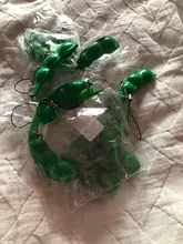 Colgante blando infinito para llaves, juguete para aliviar el estrés, descompresión, juguete antiestrés