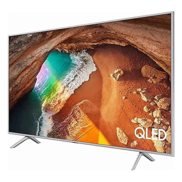Smart tv samsung QE55Q65R 5" 4 K Ultra HD QLED WiFi серебристый