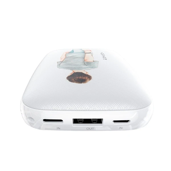 Внешний аккумулятор Baseus Mini Q Power Bank 10000mAh For Boy PPM25-NH02(Белый