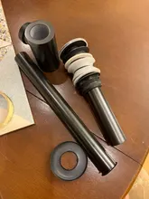 Drains-Bottle-Trap Sink Pop-Up-Drain-Kit Siphon Bathroom P-Trap-Pipe Liuyue-Basin Brass