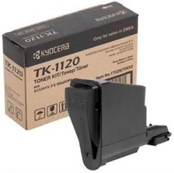 

Kyocera TK1120 FS1025-FS1060-FS1125 Orginal Toner-Kutusuz