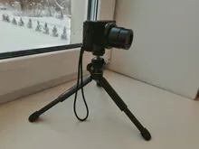 Ulanzi U-Vlog lite Extendable Dual Cold Shoe Ball Head Tripod for smartphone Sony Canon