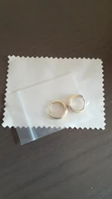 ANENJERY-pendientes de arco circular de Plata de Ley 925, joyería Retro Simple, regalo de San Valentín para pareja, S-E1373 al por mayor