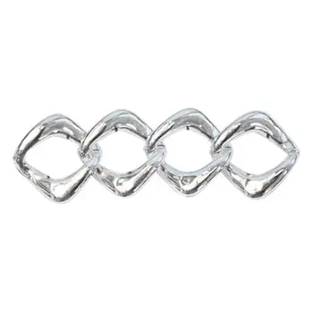 

3785 chain, 10 cm, link size 34x34mm (Silver)