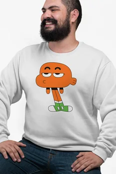 

Angemiel Wear VAE Sıkkın Darwin White Men 'S Sweatshirt