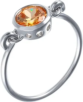 

Jay VI ring with cubic zirconia