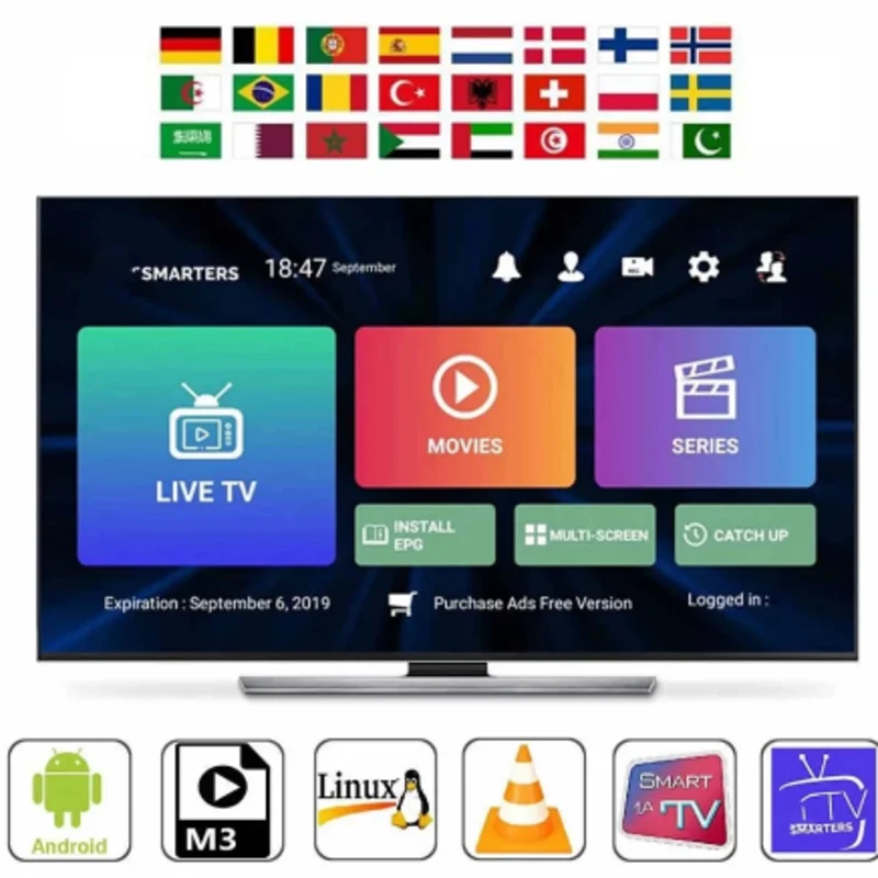 Лидер продаж протектор экрана Ott HD Защитная пленка для ПК smart tv XXX планшета android