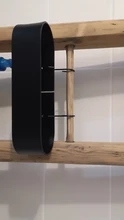 Estante de pared para baño, organizador de cocina, soporte de toalla de baño, cesta de almacenamiento de cocina, accesorios de baño