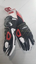 Gloves Guantes Moto AFS6 AFS10 Genuine-Leather High-Quality Luva Men Rekawice Men's
