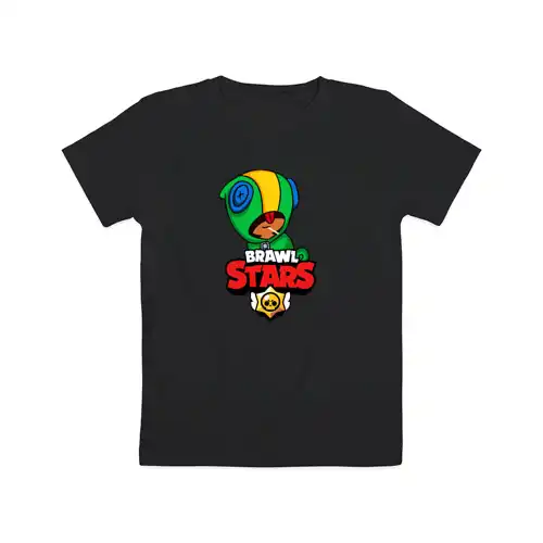 Camiseta De Algodon Para Ninos Playera De Brawl Stars Leon Camisetas Aliexpress - silueta de brawl stars leon