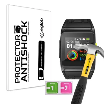 

Screen protector Anti-Shock Anti-scratch Anti-Shatter compatible with Makibes BR1