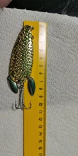 Goture 1PC Fishing Lure Metal Spoon Spinnerbait Double Rotating Hard Artificial Baits