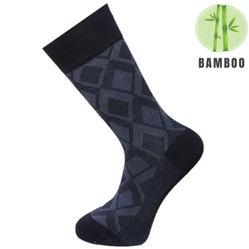 

15 piece men's bamboo socks stylish design comfortable wearing suit socks 41-45 foot number, 2020 fashion