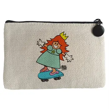 

Purse Skate board Princess on wheels