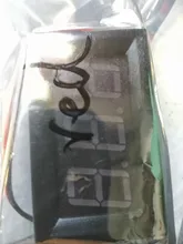 Voltímetro Digital para coche y motocicleta, voltímetro Digital de CC 4,5 V a 30V, Panel de medidor de voltaje rojo/azul/verde, 6V 12V, motocicleta electromóvil