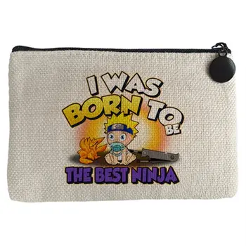 

Purse I was born to be the best ninja parody Baby Naruto