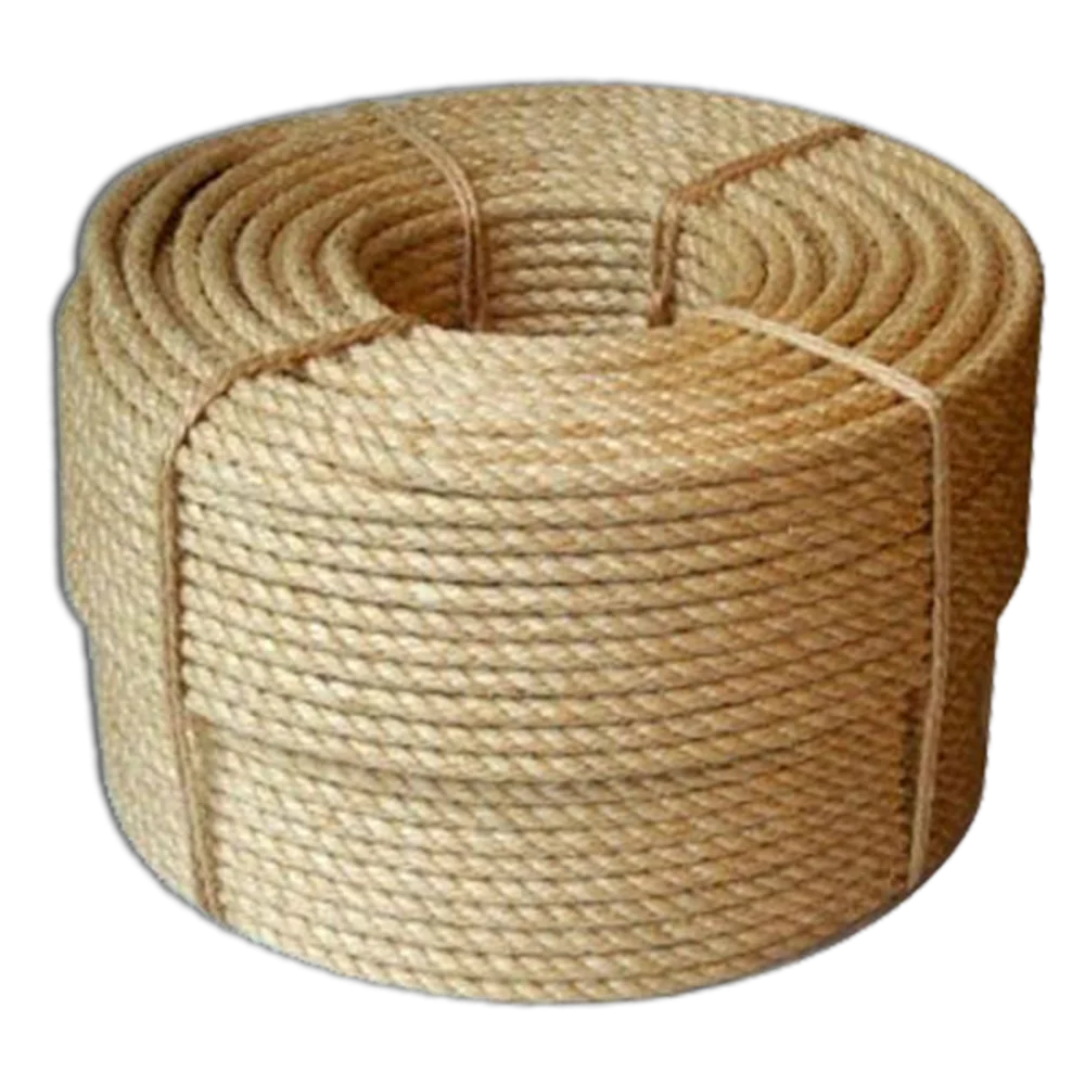 Jute Rope Thick Natural, For Needlework, For Claws, Macrame Rope, 50