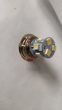 Faro delantero para motocicleta, lámpara LED de 3W, 270LM, P26S, ATV, 6V de CC, 10-80V, accesorios de luz para cafe racer, 12V, 24V, 1 ud.