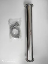 Spool-Tube Ferrule-Clamp Clamp-Type SS316 WZJG Sanitary with 51/64MM 38/50.5MM 4/6/8-/..