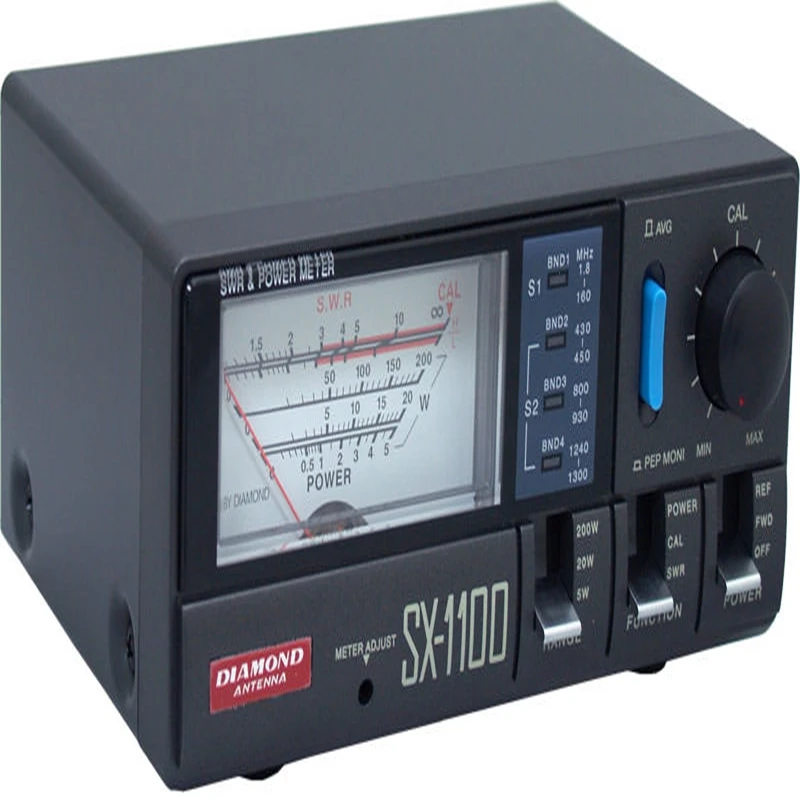 Fmuser Новый бриллиантовый SX1100 четырехдиапазонный короткий волновой SWR &amp мощный