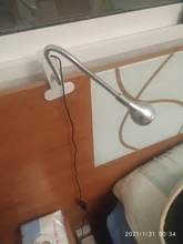 Desk-Lamp Book-Lights Clip-Holder Usb Led Reading Foldable Rechargeable Flexible Usb-Power-Supply